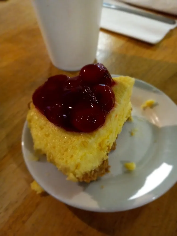 Cherry Cheesecake