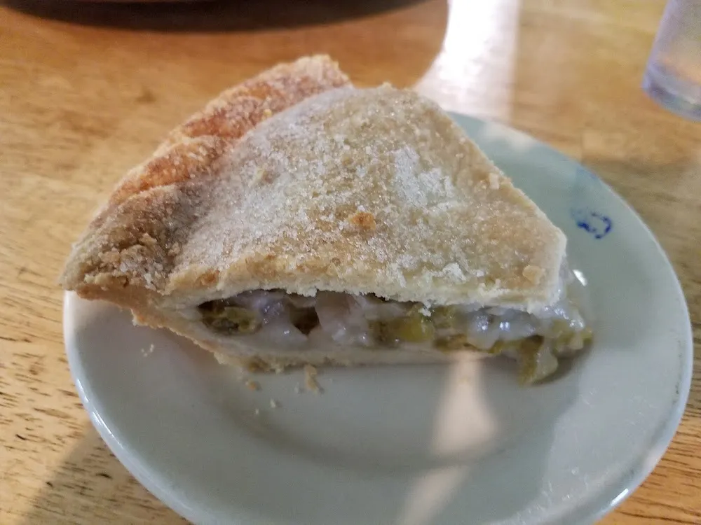 Goose Berry Pie
