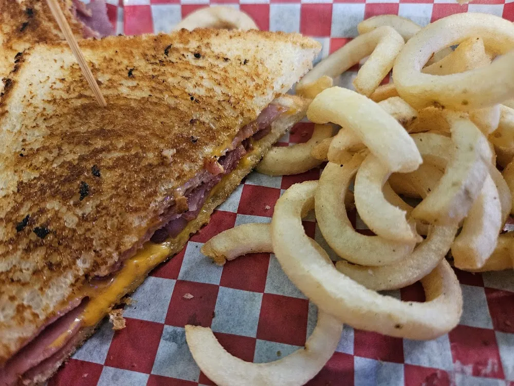 Grilled Ham and Cheese