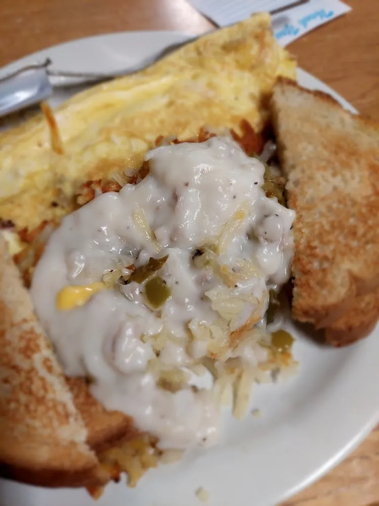 Loaded Hashbrowns
