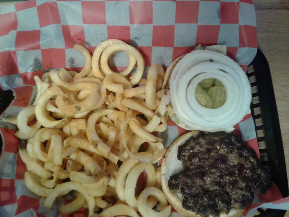 Spicy Curly Fries